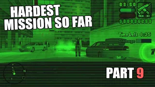 This is so far Hardest Mission - GTA Liberty City Stories PSP Walkthrough #9 Taking the Peace