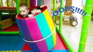 Indoor Playground Family Fun for Kids - Детская Площадка