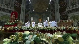 Alleluia - Basílica de S. Pedro 2016