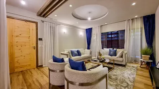 Inside a Ksh 25M modern 3 bedrooms  kileleshwa apartment | Top notch finishes | Gym & Steam bath