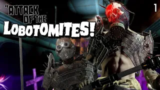 The Lobotomites Have Returned! - Part 1 - Attack Of The Lobotomites | Fallout 4 Mods