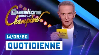 EMISSION DU 14 MAI 2020 - Questions pour un champion - Emission full