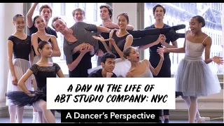 ABT Studio Company: A Day in the Life in NYC 🗽 A Dancer’s Perspective
