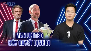 PHÚT BÙ GIỜ: ERIK TEN HAG VÔ ĐỊCH FA CUP RỒI ĐẤY, MU LÀM GÌ THÌ LÀM ĐI!