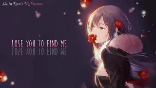 Nightcore_ Lose you to love me (KHS Remake) Eng subbed