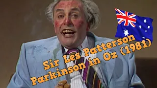 Sir Les Patterson (Barry Humphries) on Parkinson in Australia 1981