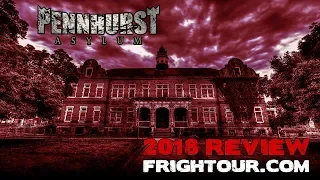 Pennhurst Asylum Review 2018 FrightTour Spring City Pennsylvania