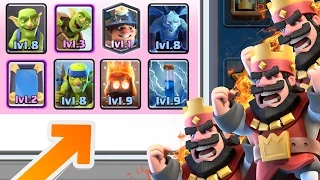 Clash Royale - THE MOST ANNOYING TROLL DECK EVER! HOW TO MAKE PEOPLE RAGE QUIT!