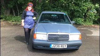 IDRIVEACLASSIC reviews: 80s Mercedes Benz 190E W201 (Baby Benz)