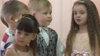 осенний утренник 1 "Умнички"