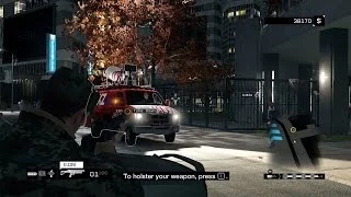 In Plain Sight walkthrough - How to escape the Police - Watch Dogs