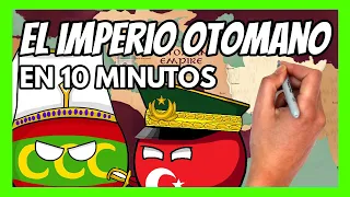 ✅El IMPERIO OTOMANO en 10 minutos | Explicación fácil y divertida