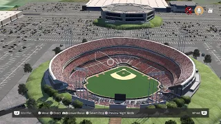 MLB The Show 24_Oakland Coliseum