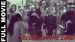 BLOOD ON THE LAND | Western Crime Action Movie | Lorne Greene, Michael Landon, Dan Blocker