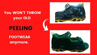 Upcycle #1: How to repair shoes that are peeling