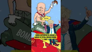 Stupid clown is gone | Putin on Borris Johnson | Russia vs UK over Ukraine war