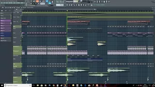 Davetherave - Reunited (Trance Production) - FL Studio 12 & Spire