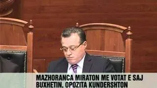 Miratohet me 71 vota buxheti - Vizion Plus - News - Lajme