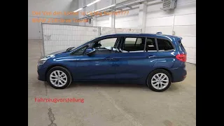 BMW 218i GranTourer Fahrzeugvorstellung