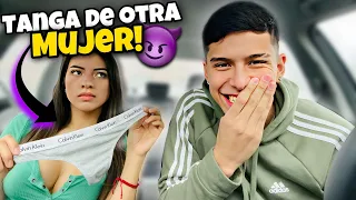 BROMA A MI NOVIA ENCUENTRA UNA TANGA DE OTRA CHICA EN SU CARRO! 😈 *termina mal*