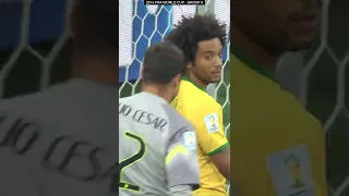 2014 World Cup Group A - Brazil vs Croatia Highlights #Shorts