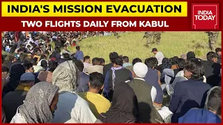 Afghanistan News: 2 Flights Per Day For Stranded Indians In Kabul, Evacuation Via Tajikistan & Qatar