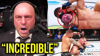 MMA Community REACTS to Dustin Poirier vs Michael Chandler Fight Highlights UFC 281