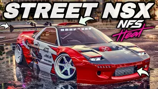 NEW HONDA NSX GT STREET | Need For Speed: HEAT... Mod!