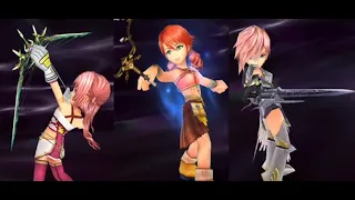 [DFFOO JP] i brought Lightning to a CHAOS stage! (L180 CHAOS, CPU Boss Fight, FFXIII team)