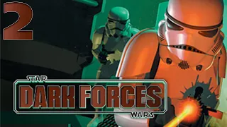 Star Wars: Dark Forces (Classic) No Commentary Walkthrough Part 2 - After The Massacre