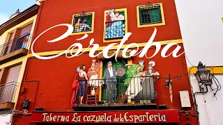 🇪🇸 Córdoba, Spain Walking Tour May 2022 (4K UHD 60fps)