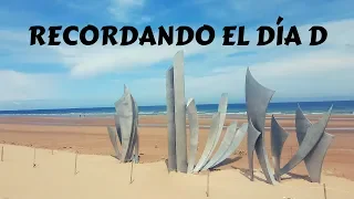 Visitando las playas del desembarco en Normandía