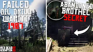 5 INSANE DETAILS In RDR2 You Still Probably Didn’t Know! Part 85| Red Dead Redemption 2