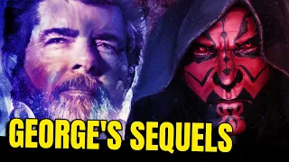 HUGE STAR WARS NEWS! George Lucas Sequel Trilogy Plot REVEALED! 😮