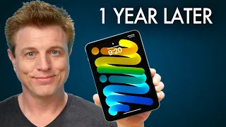 3 Things I LOVE & HATE About the iPad Mini 6! 1 Year Later