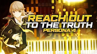 Reach Out to the Truth - Persona 4 | Shoji Meguro // Piano Synthesia Cover & Tutorial