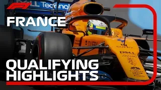 2019 French Grand Prix: Qualifying Highlights