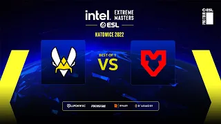 [FIL] Team Vitality vs MOUZ [BO3] | IEM Katowice 2022 Group A