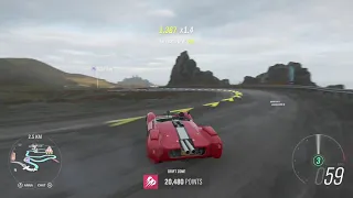 Needle climb drift zone 600k+ (Forza Horizon 4)