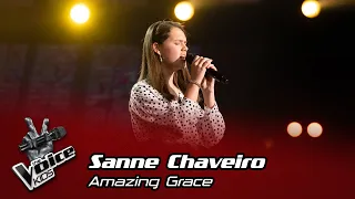 Sanne Chaveiro - "Amazing Grace" | Prova Cega | The Voice Kids