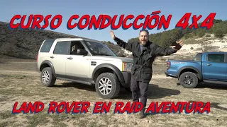 curso 4x4 de Raid Aventura con Land Rover Discovery #1