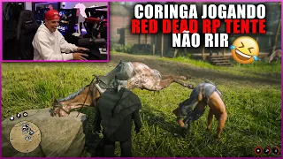 TENTE NÃO RIR COM CORINGA JOGANDO RED DEAD RP #1