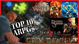 TOP 10 isometric ARPG's in 2023 - Best games like Diablo in gaming history - ''Diablolikes''