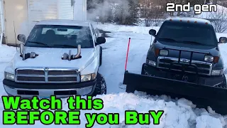 5 things to know BEFORE buying a 2nd GEN DODGE RAM