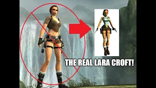 Classic Lara Croft is NOT Legend Lara Croft