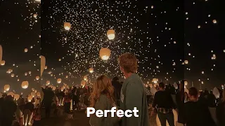 Perfect - One Direction ( sped up + Reverb)