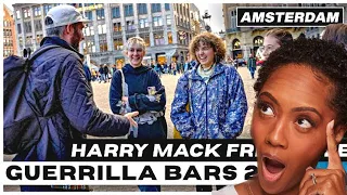 FIRST TIME REACTING TO | HARRY MACK | Guerilla Bars 29