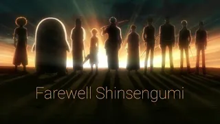 Gintama AMV | Farewell Shinsengumi Arc | Dreamer-One Ok Rock