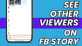 How To See Other Viewers On Facebook Story (2023) | How To Know OTHER VIEWERS On Facebook Story