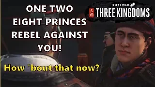TOTAL WAR: THREE KINGDOMS - EIGHT PRINCES DLC - Overview and a Brief History Lesson